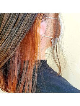 アトリエシェリー インナーカラー