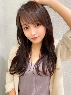 アフロート エル 錦糸町(AFLOAT L) 大人可愛い/前髪/ラベンダーカラー/イメチェン/小顔/韓国ヘア