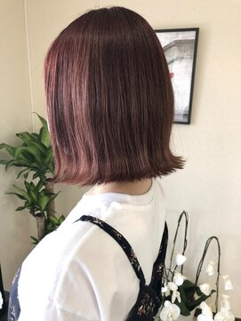 ルフテ(LOFTE) ダブルカラー/ピンクベージュ☆