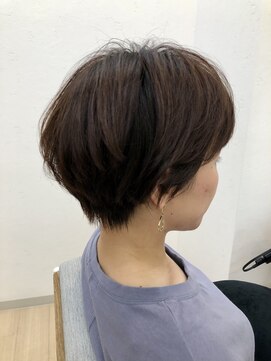 美容室 ミヤモト 夏ショート