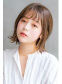 【Taylor 】大宮 外ハネショートボブ×オレンジブラウン