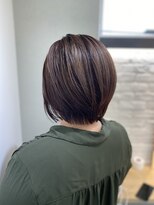 エイトオロク 那覇小禄店(EIGHT oroku)&nbsp;【EIGHT 那覇小禄】お客様スタイル　パープルショート