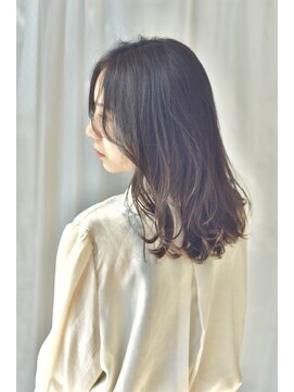フリッカ(FLYCKA) ◇吉祥寺店◇【川嶋】斜めバングデザインカラーシルキーベージュ