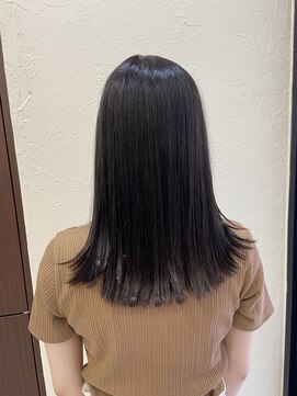 インデックスヘアソア(in'dex hair soar) 自然体ヘア [錦糸町/錦糸町駅/髪質改善/レイヤーロング］