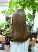 ストレートロング