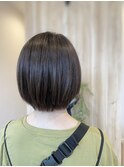 20代30代40代★スタイリング簡単♪小顔見せ☆丸みショート