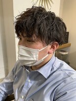 エルオム(EL.HOMME)&nbsp;【AOI】緩無造作スパイラルマッシュ