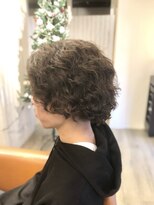 アンプリュス リアン(1+ Unplus lien)&nbsp;ツイストスパイラルパーマハイトーンアッシュ/亀戸