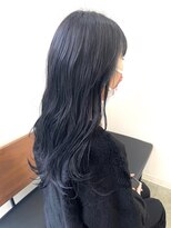 ノチ(Noci)&nbsp;【和田寧々】ダークシルバー/ダークカラー/暗髪カラー