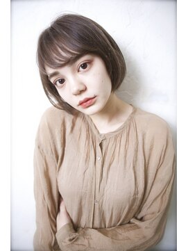グランアージュ 錦糸町(grandage) 耳かけミニボブ丸みショート小顔ナチュラル20代30代40代/錦糸町