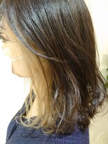 ネオリーブ ジューク 日吉店(Neolive JuQ)&nbsp;【ビタミンカラー☆】　インナーカラー