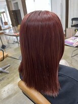 オーヘアールーム O hair-room&nbsp;ルビーレッド