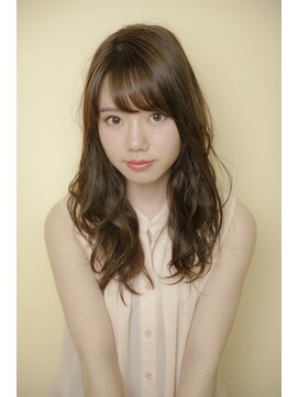 アフロディーテギンザ 神保町(APHRODITE GINZA) カール/セミディ/シアーカラー/姫カット［御茶ノ水/神保町］