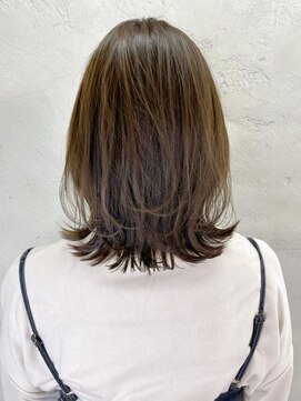 アルバム 池袋(ALBUM) くびれミディ_ホワイトグレージュネビージュ_ba377851