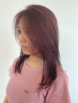 ビュートリアム 神戸(BEAUTRIUM) 艶髪/ワインレッド/暖色カラー/20代/30代/40代