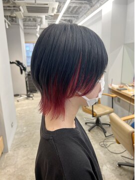 リベロ 柏(Libero) インナーカラーレッド