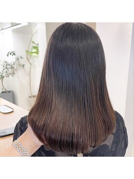 ローネス ギンザ(LONESS ginza) 大人可愛い20代30代40代酸性ストレートパーマ☆髪質改善