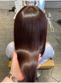 髪質改善◎綺麗な艶髪ストレート
