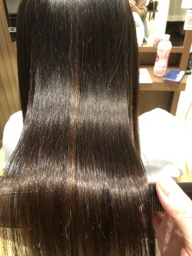 ブランシェ神領店 【BRANCHEオリジナル髪質改善】酸性ストレート☆