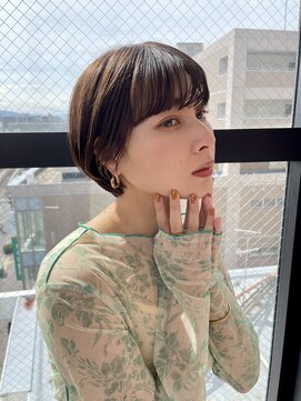 ニューヨークニューヨーク 京阪百貨店住道店(NYNY) マッシュショート