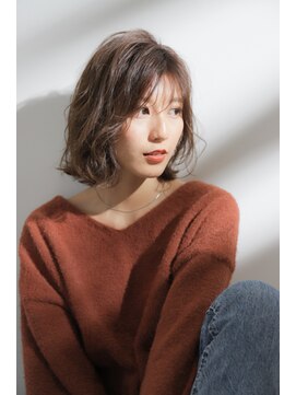 ジーン 高円寺(gene) カット【髪質改善/縮毛矯正/白髪ぼかし/ヘッドスパ/高円寺】