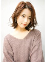 ユートラクト 守口竜田通り店(U-tract)&nbsp;大人くびれボブ_簡単ワンカール