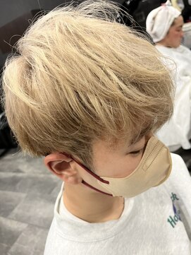 アローズ 荒尾店(arose) 卒業後初カラーミルクティーベージュ