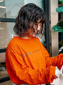 ヴヴ(Bub) wave perm