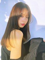 アクシス 栄ガスビル店(`AXIS)&nbsp;AXIS TAIKI STYLE☆ショコラアッシュストレートヘルシースタイル