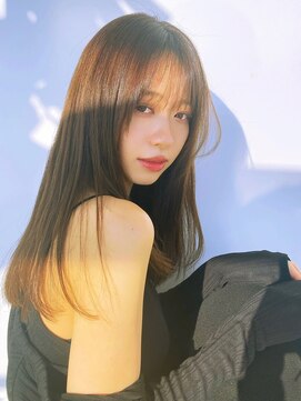 アクシス 栄ガスビル店(`AXIS) AXIS TAIKI STYLE☆ショコラアッシュストレートヘルシースタイル