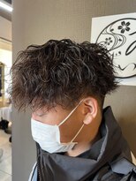 アイズ 海老名(AIZU) ツイストスパイラルパーマ スパイラルパーマ ツイストパーマ