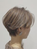 ヘアエジェリプリム (hair&spa egerie prime) ハンサムショート/メンズライク/ハイトーン/20代/30代/40代/50代