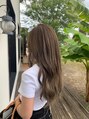 イーゼル ヘア デザイン 名張店(EASEL HAIR DESIGN) ハイライト　グレージュ