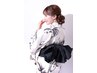 平日限定【浴衣】（持ち込み）着付け＋ヘアセット★￥5500 