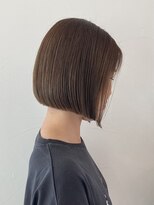 パル バイ ラベスト(Pal by lovest)&nbsp;スモーキーベージュ×ボブ