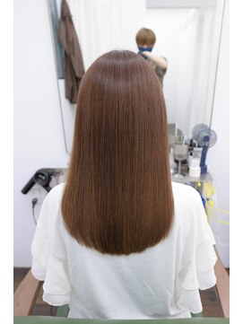 ハイホープス(High Hopes) 髪質改善とラベンダーカラー2023 001