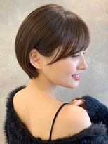 トルネード(TORNADO) 丸みショート 耳かけ大人ショート エギョモリショート S813