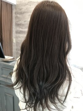 ヘアー ブランコ(hair Blanco) ツヤツヤ透明感グレージュ