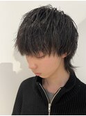 ウルフカット