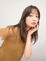 ジーテ 渋谷(gite) レイヤーストレート/渋谷/髪質改善