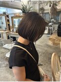 白髪ぼかし対応グレージュ
