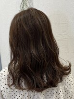 ジェービーヘア 稲毛(jb hair)&nbsp;大人可愛いハイライト/白髪ぼかしハイライト/グレージュカラー