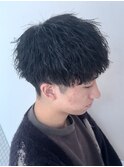 ツイスパ×ショートマッシュ