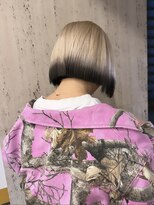 プネル 渋谷(PUNEL) 裾カラー/ダブルカラー/ケアブリーチ/ブリーチカラー