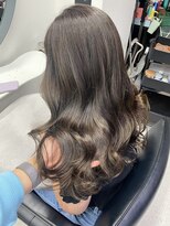 ヒビヲ(HIBIO) シークレットハイライトカラーミルクティーベージュケアブリーチ