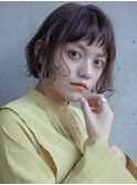 20代30代40代『クシャッとショートボブ』Ash清瀬店