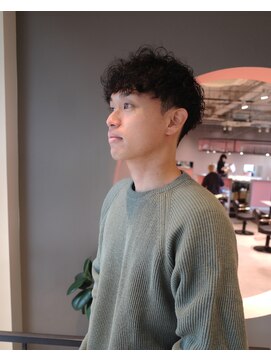 イル(il) 【刈谷　安城　知立】　マッシュパーマ