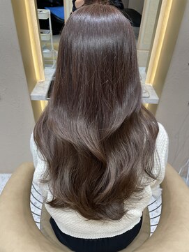 プアメリア 名古屋(Puamelia) まろベージュ韓国巻き