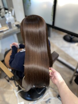 アールサロン アオヤマ(Rr SALON AOYAMA) さらさら質感