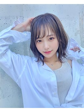 サンド 名古屋(sand) ボブ/インナーカラー/縮毛矯正/髪質改善/顔まわり/ショートボブ